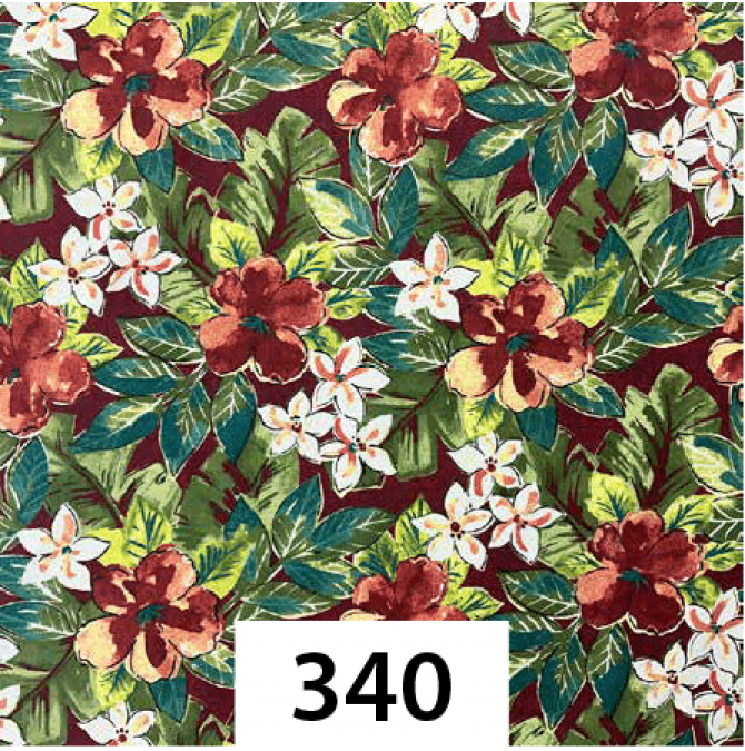 Döşemelik Kumaş - Çiçekli